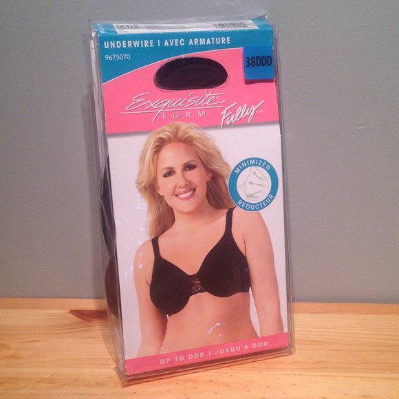 Exquisite Form Underwire Minimizer Bra - Picture 2 of 5